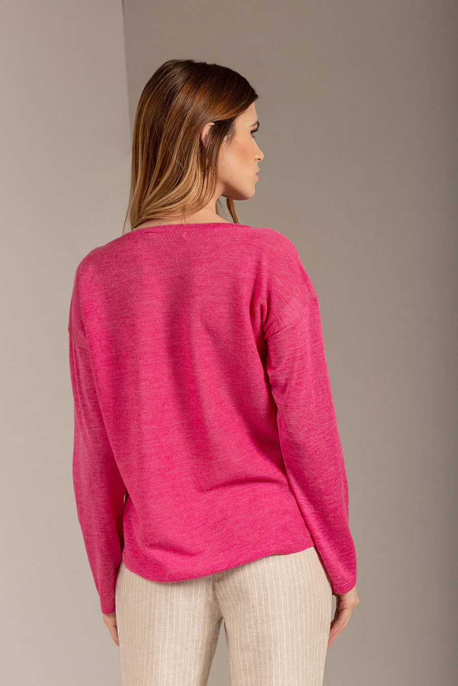 Utopia Sweater Baby Alpaca Color Aida - Image 2