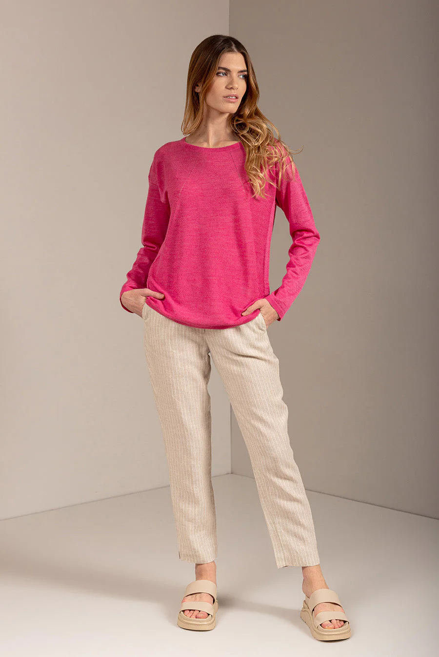 Utopia Sweater Baby Alpaca Color Aida - Image 3
