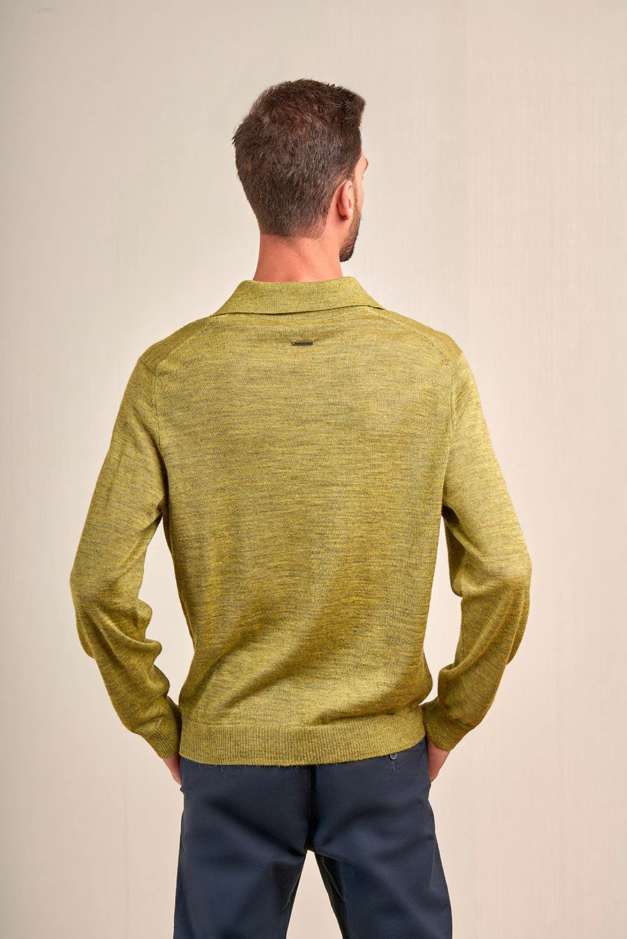 Vabene Sweater Baby Alpaca Color Anatra - Image 2