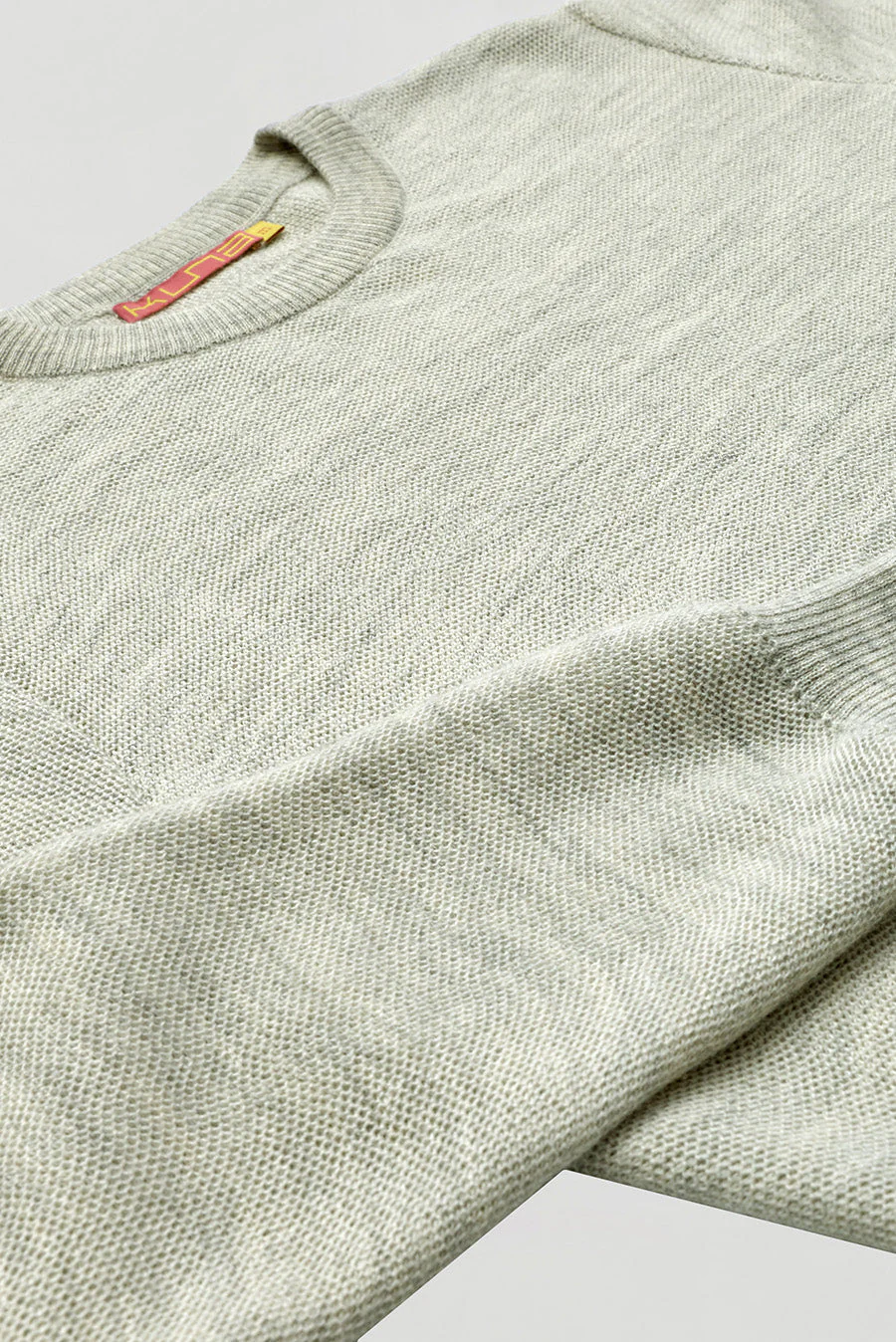 Varec Sweater Baby Alpaca Color Penguin & Ecru - Image 5