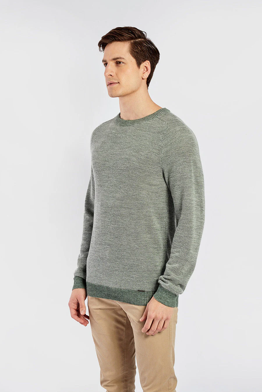 Vasano Sweater Baby Alpaca Color Camuflaje & Penguin - Image 2