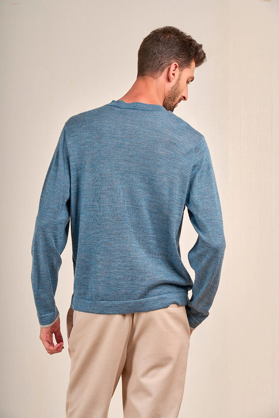 Vaudou Sweater Baby Alpaca Color Atardecer&Penguin - Image 2