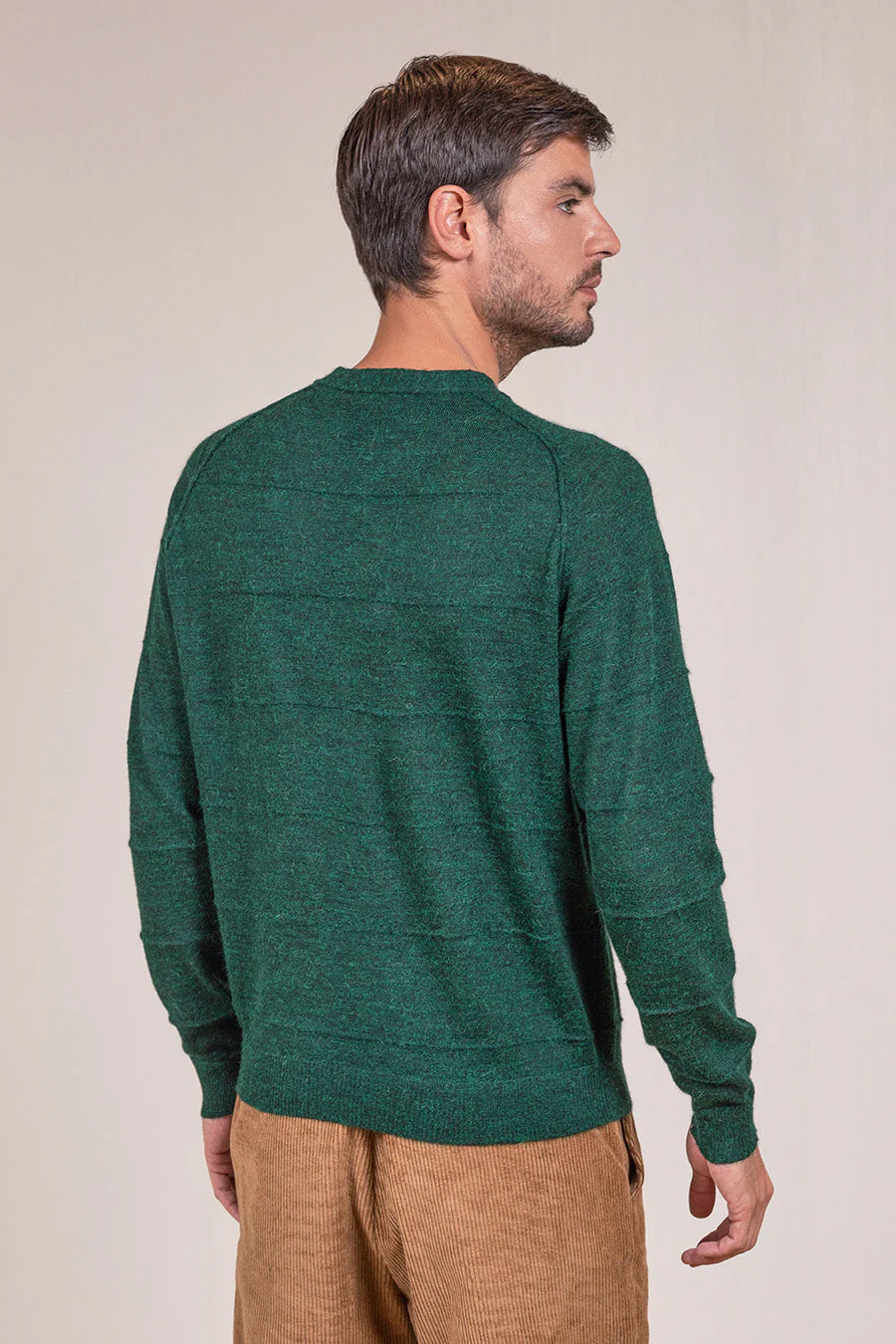 Versus Sweater Baby Alpaca Color Spruce - Image 2