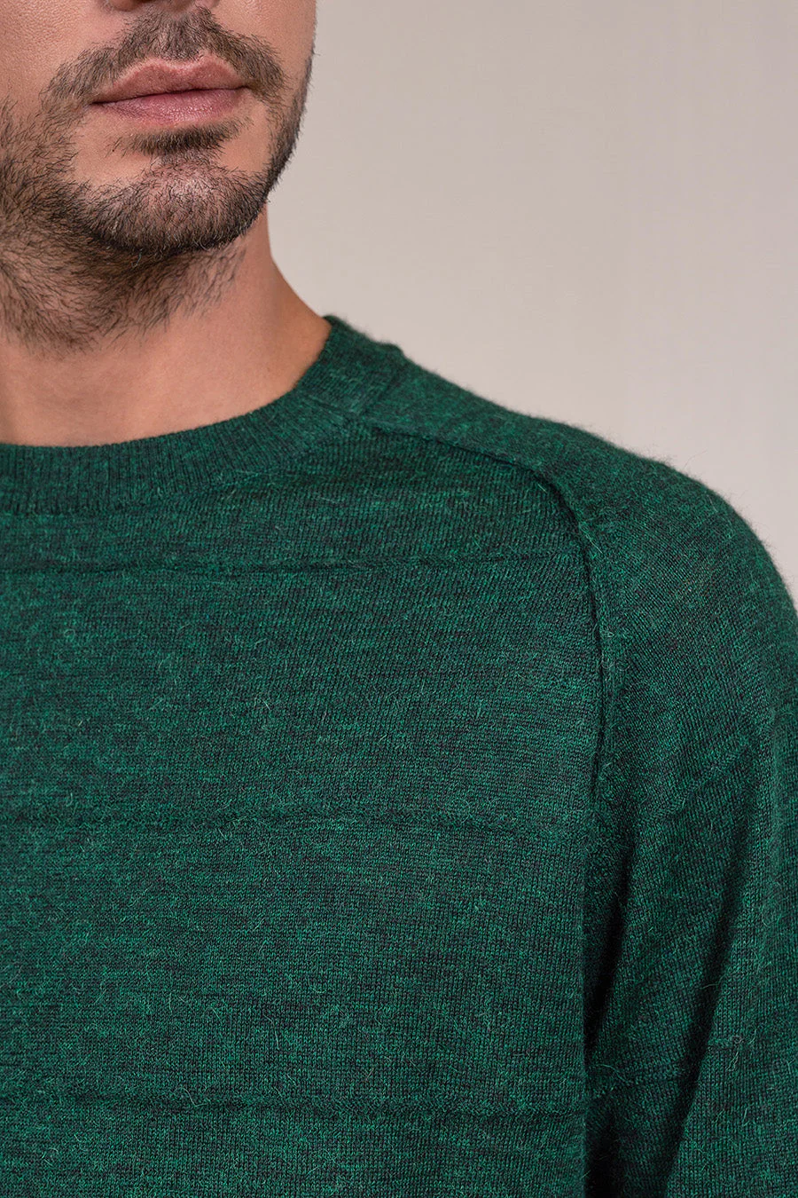 Versus Sweater Baby Alpaca Color Spruce - Image 4