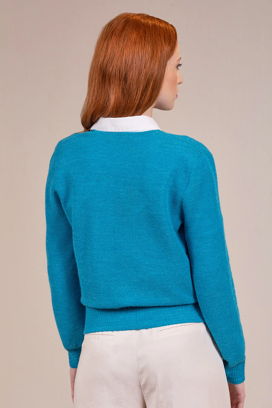 Violin Sweater Baby Alpaca Color Pool - Image 2