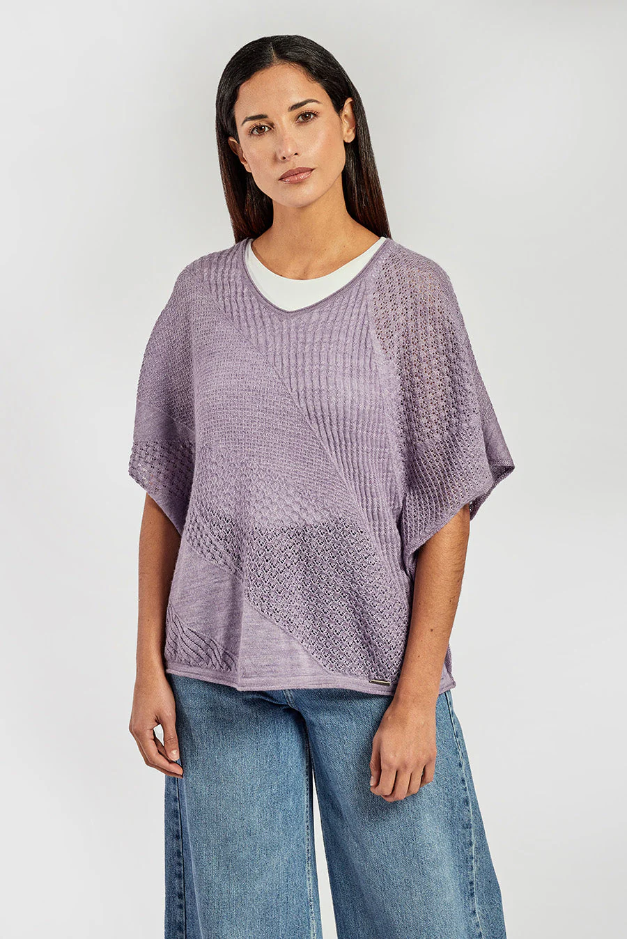 Viva Sweater Baby Alpaca Color Tempera - Image 2