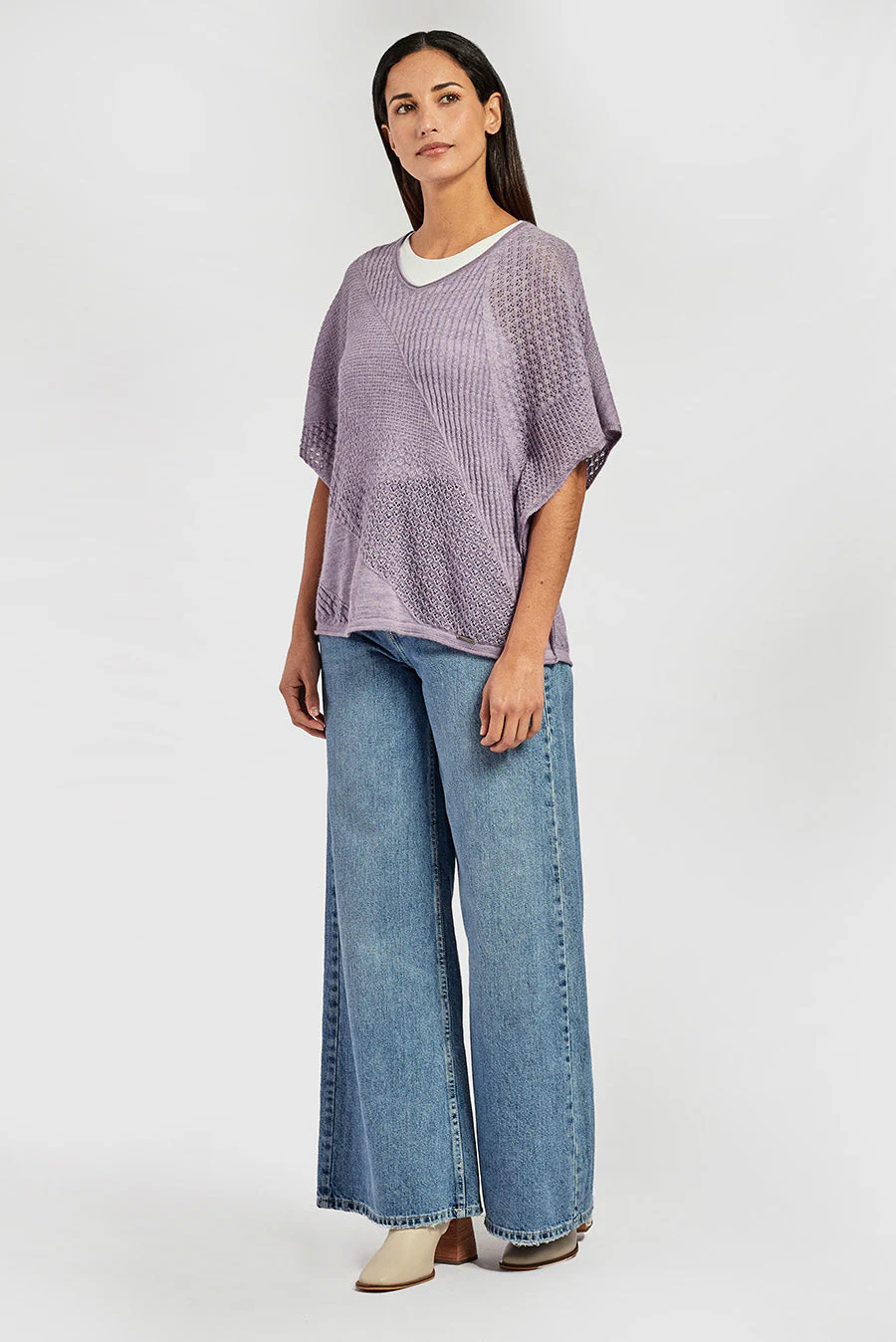 Viva Sweater Baby Alpaca Color Tempera - Image 4