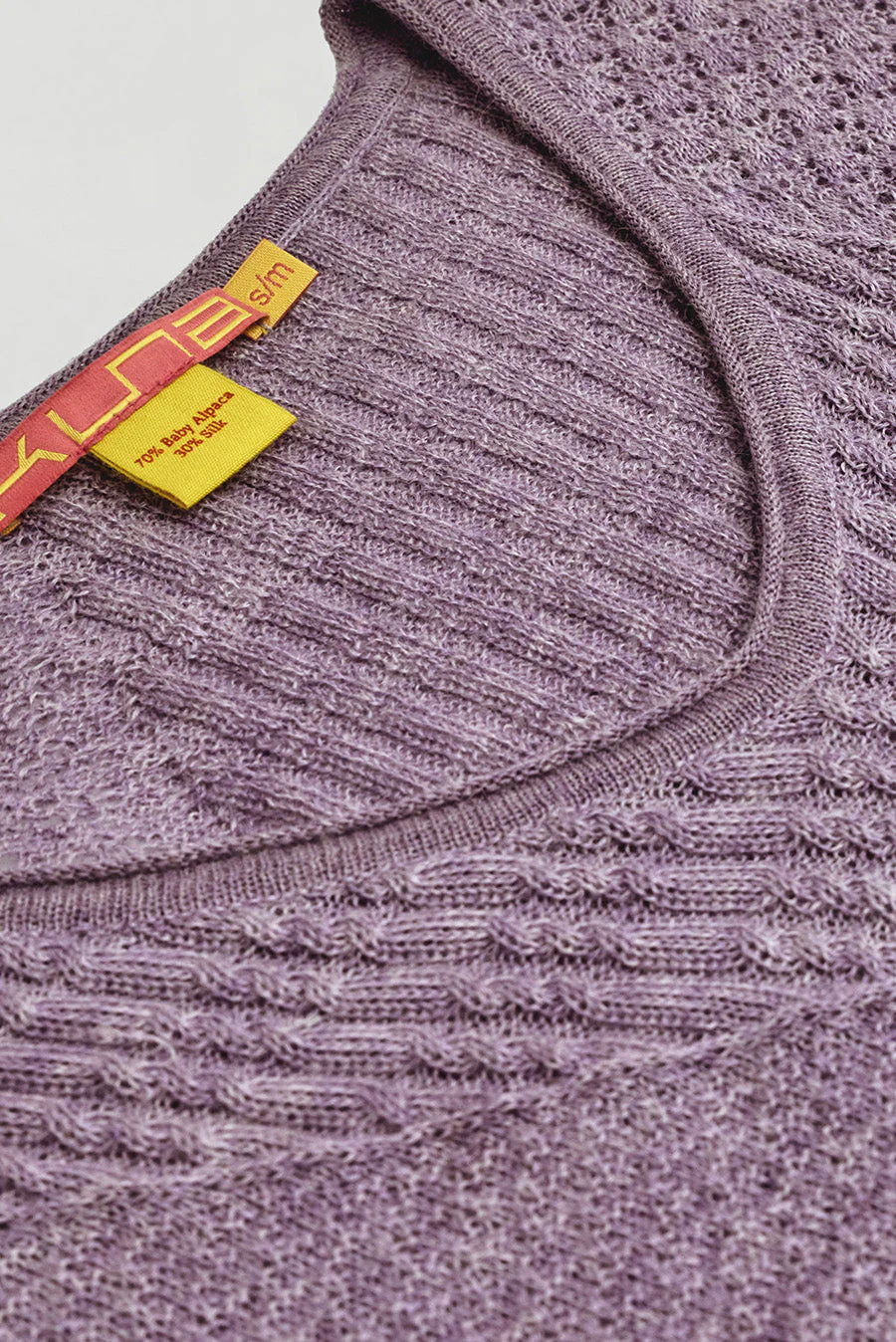 Viva Sweater Baby Alpaca Color Tempera - Image 5
