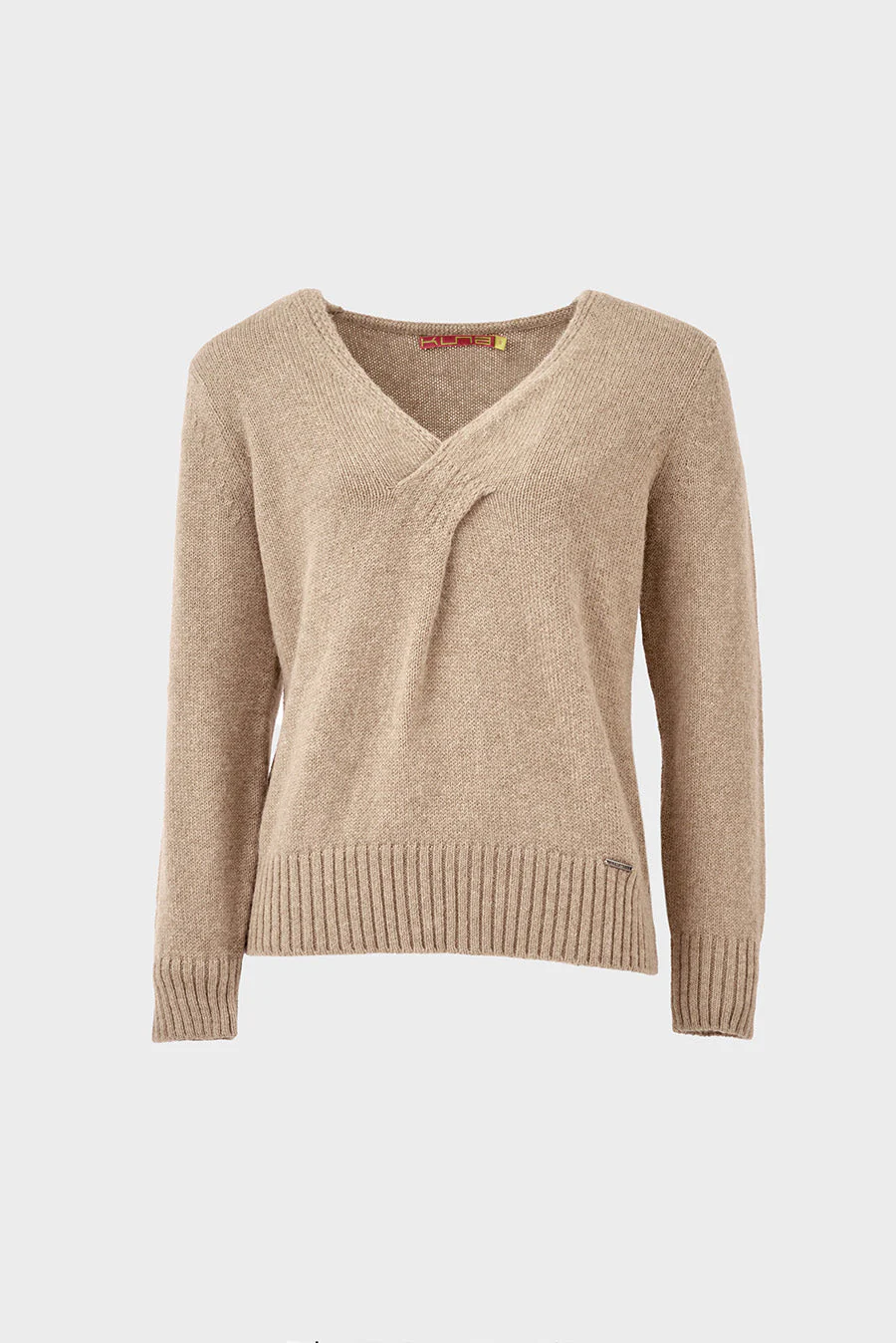 Wait Sweater Baby Alpaca Color Chanterelle