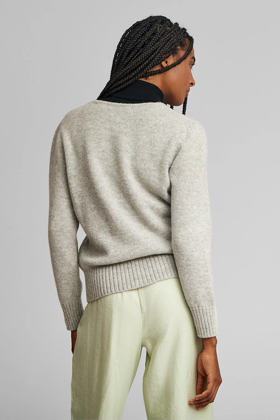 Wait Sweater Baby Alpaca Color Penguin - Image 3