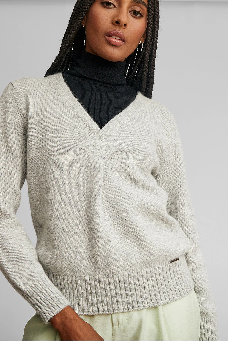 Wait Sweater Baby Alpaca Color Penguin - Image 5