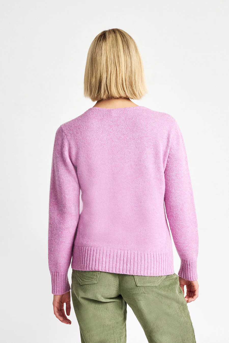 Wait Sweater Baby Alpaca Color Rhapsody - Image 4