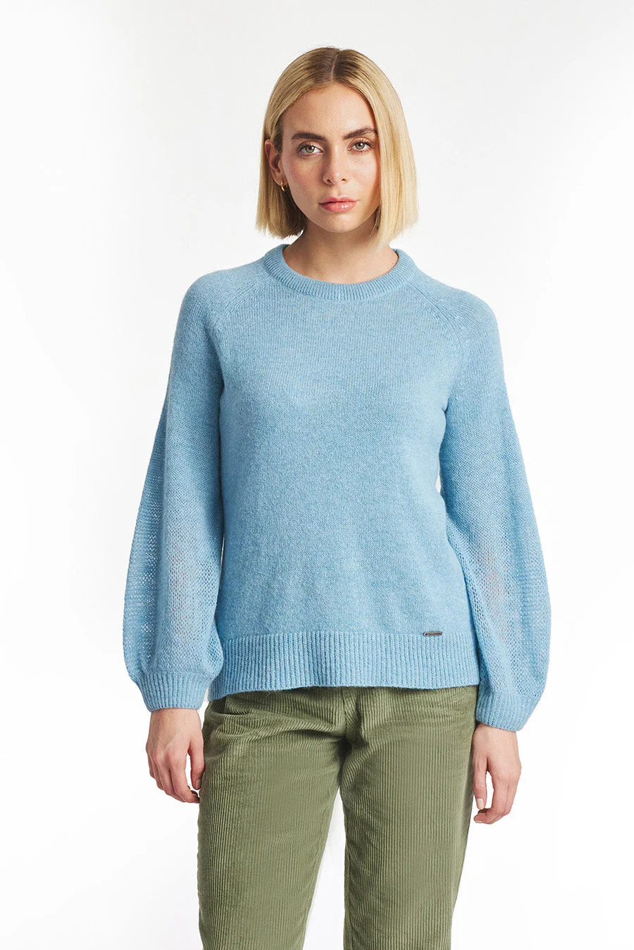 Wake Sweater Baby Alpaca Color Dream - Image 2