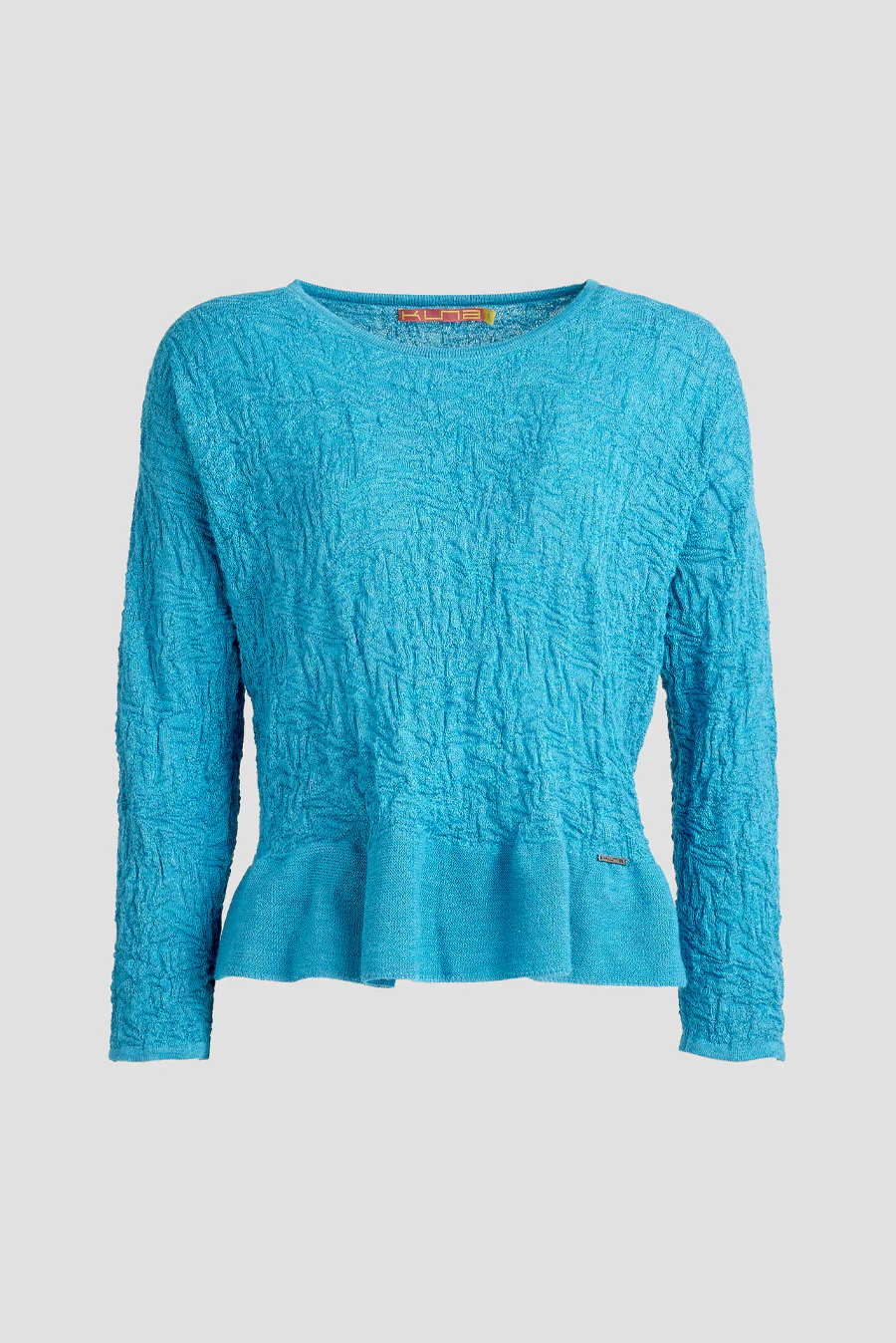 Wake Up Sweater Baby Alpaca & Silk Color Turquoise