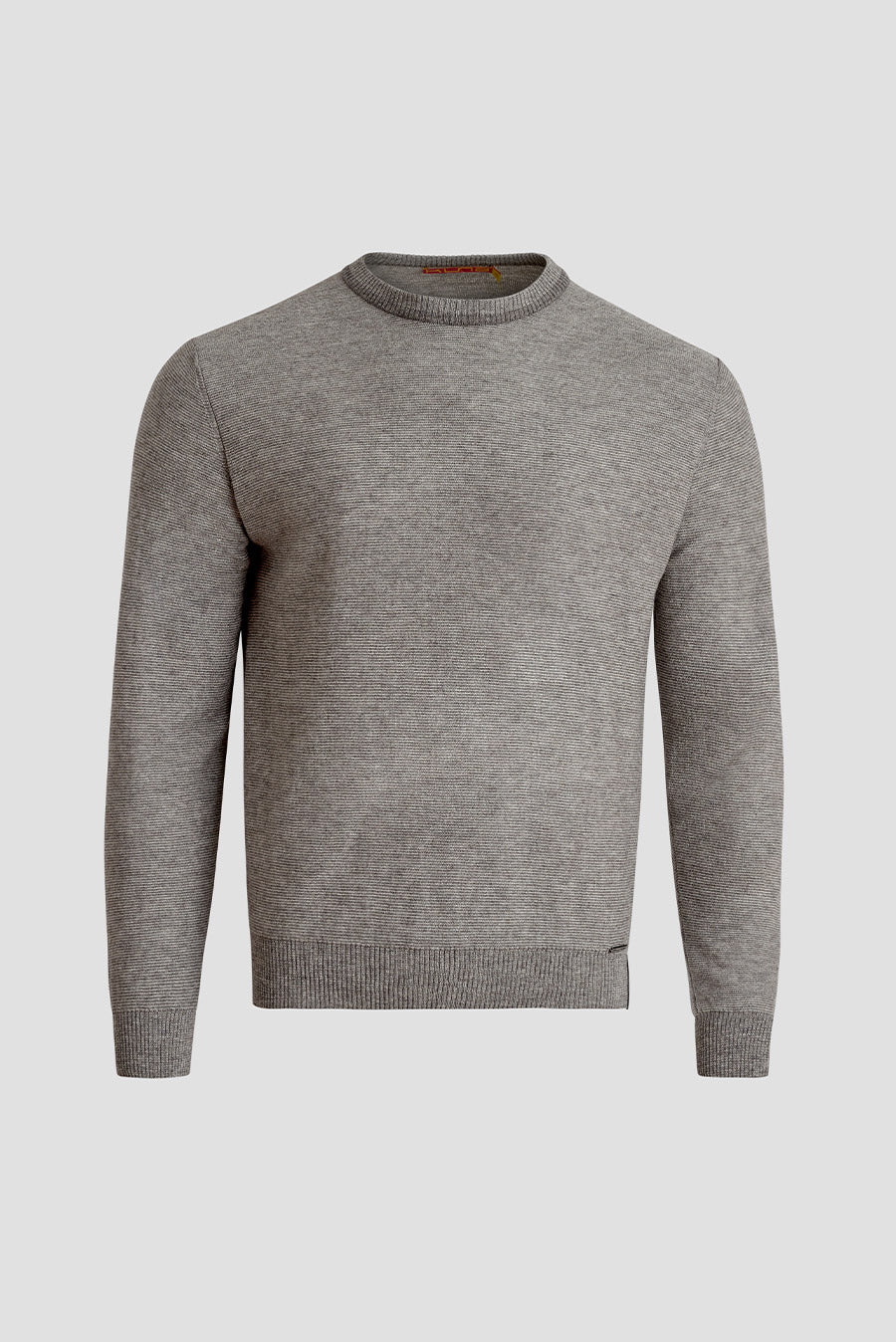 Walburg Sweater Cotton & Baby Alpaca Color Grey