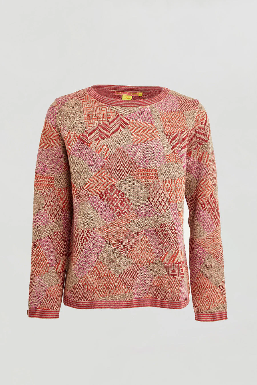 Walkyrie Sweater Baby Alpaca Color Chanterelle