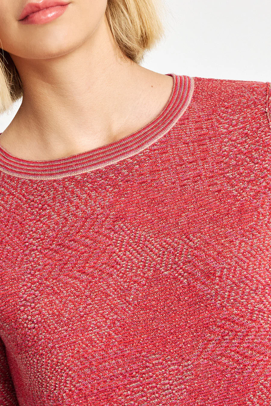 Walkyrie Sweater Baby Alpaca Color Chanterelle - Image 2