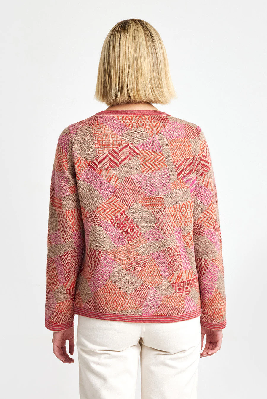 Walkyrie Sweater Baby Alpaca Color Chanterelle - Image 4