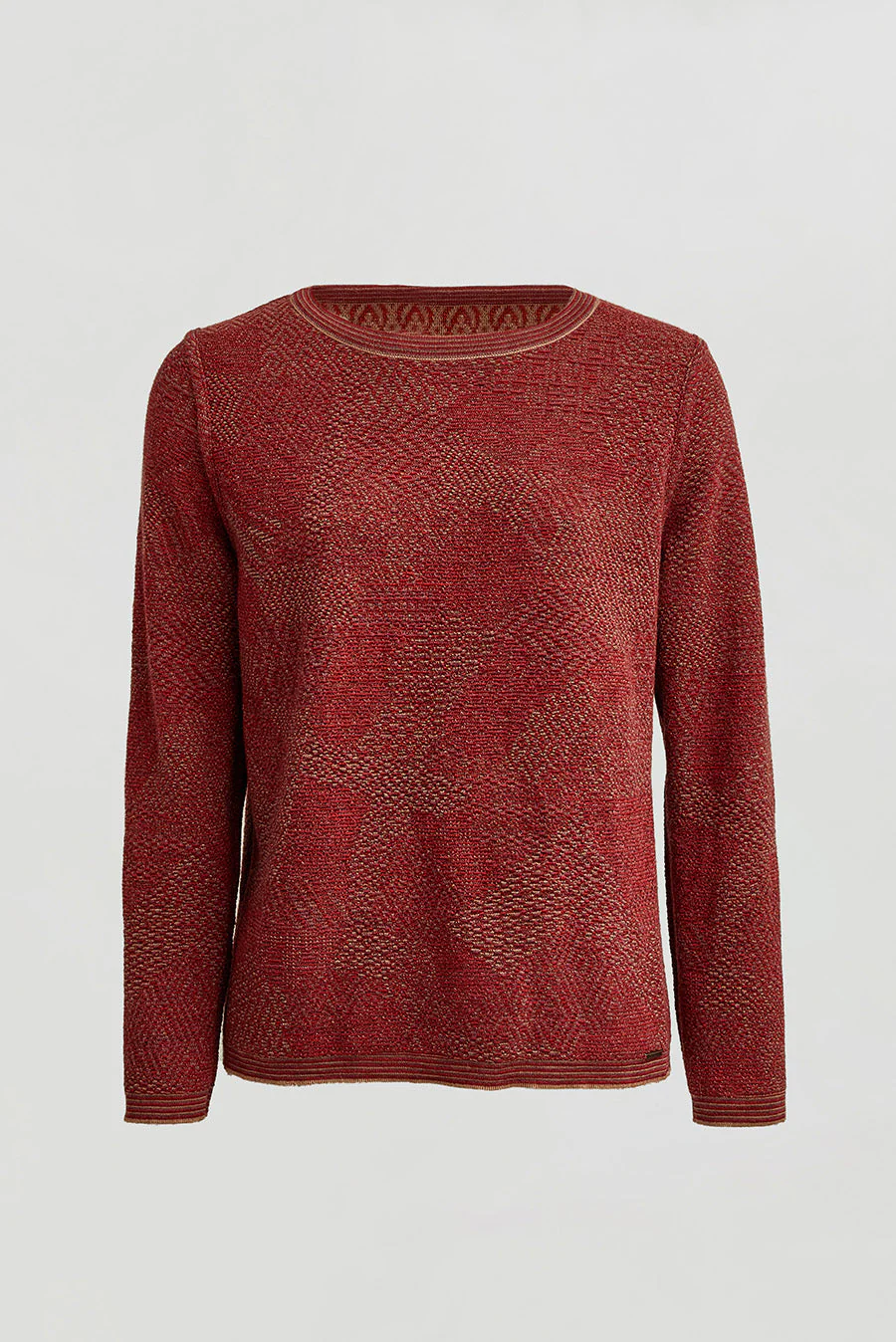 Walkyrie Sweater Baby Alpaca Color Chanterelle - Image 7