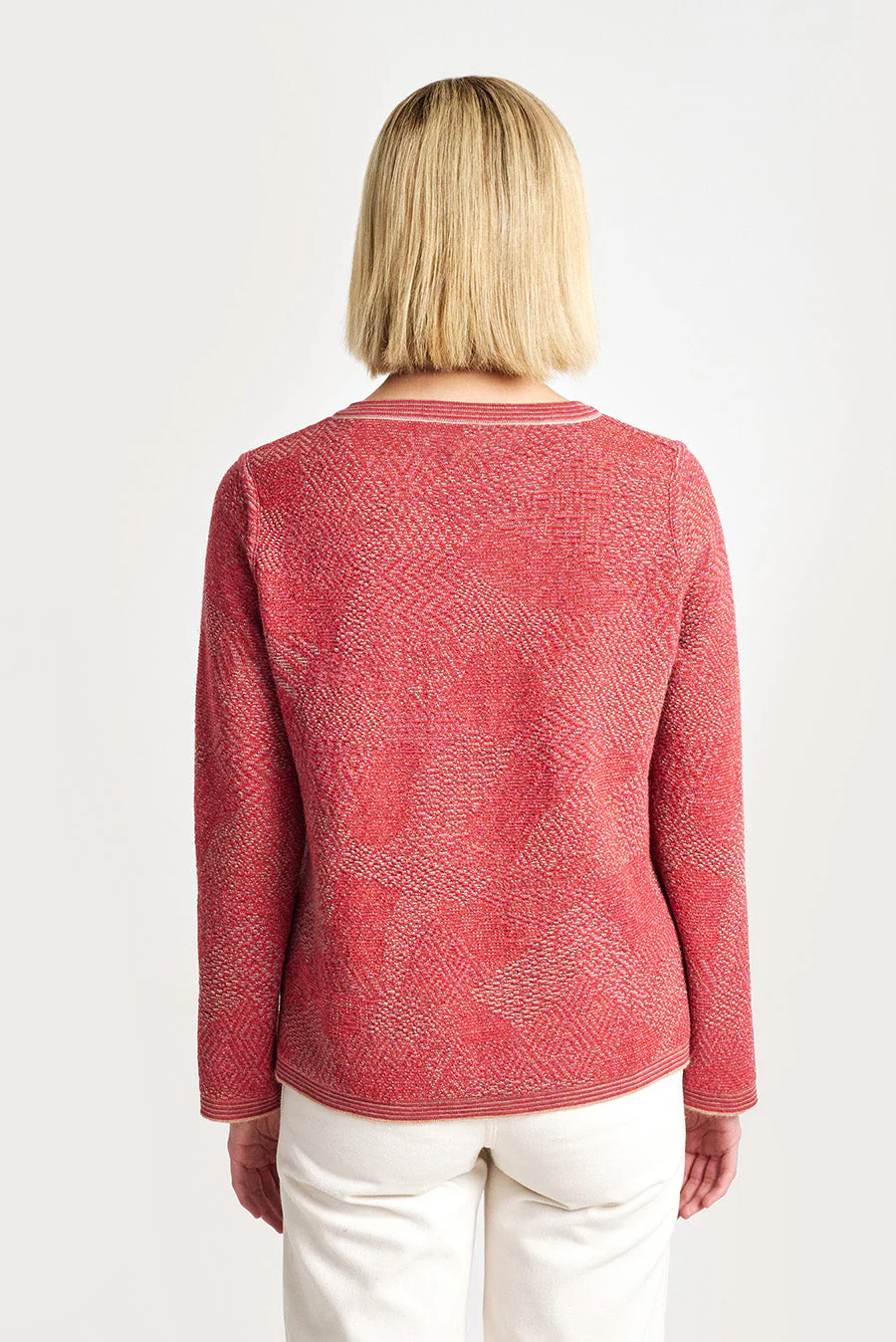 Walkyrie Sweater Baby Alpaca Color Chanterelle - Image 9