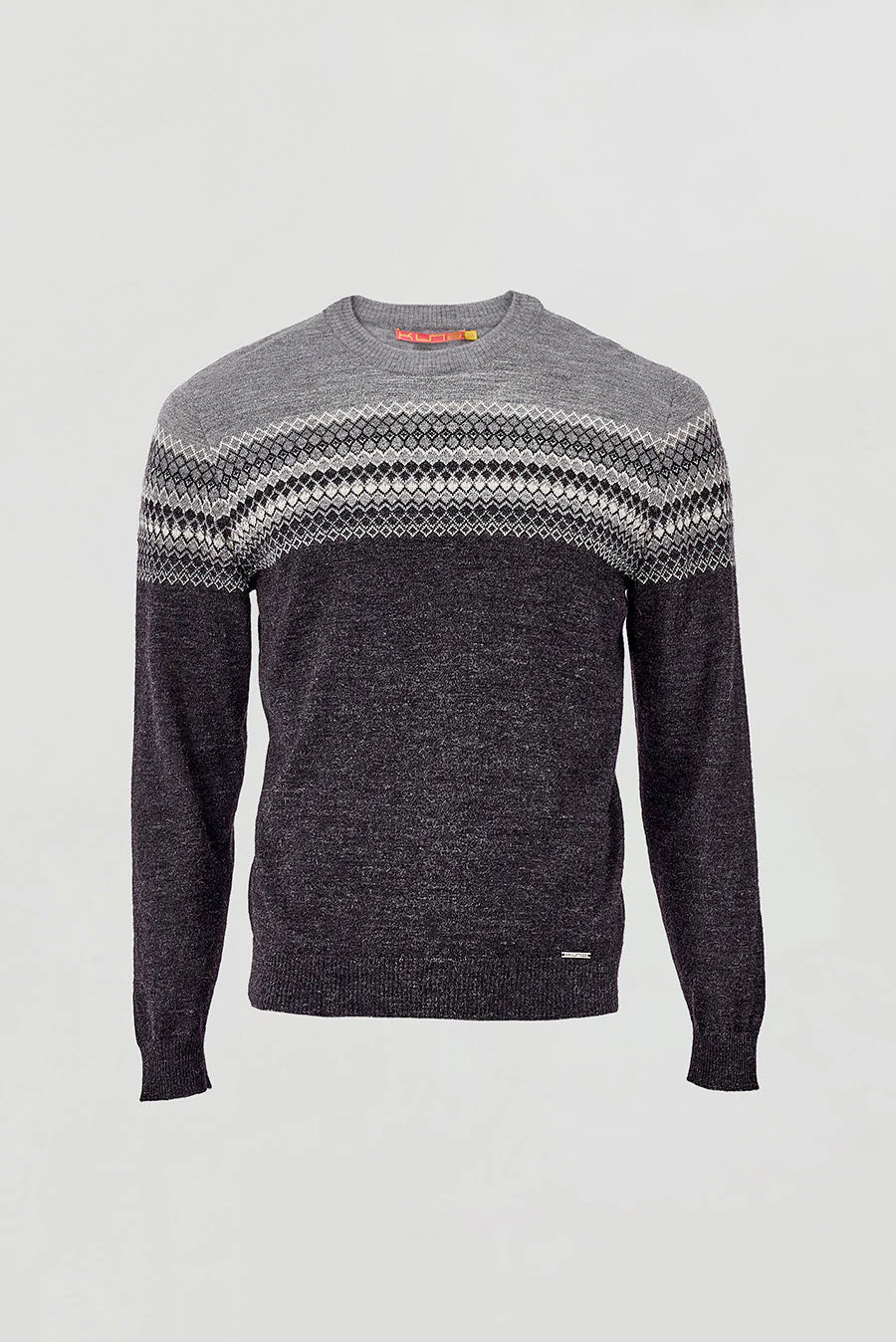 Wallace Sweater Baby Alpaca Color Antracite