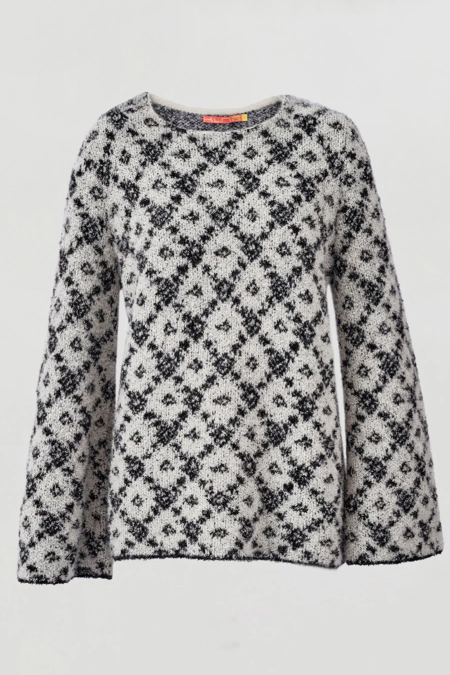 Warmi Sweater Alpaca Color B&W
