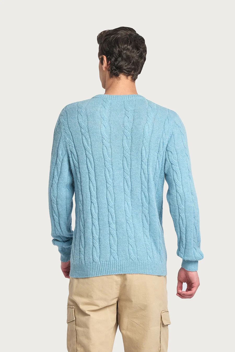 Warren Sweater Baby Alpaca Color Dream - Image 3