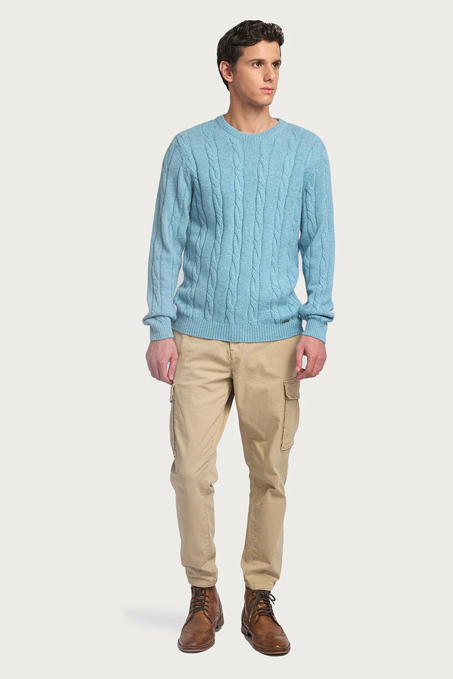 Warren Sweater Baby Alpaca Color Dream - Image 4