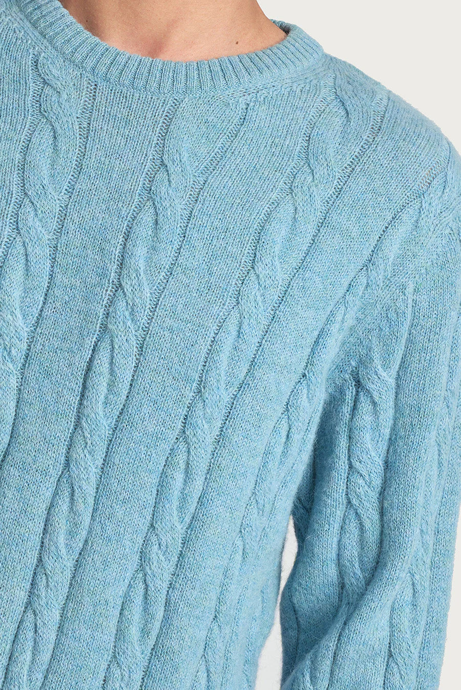 Warren Sweater Baby Alpaca Color Dream - Image 5