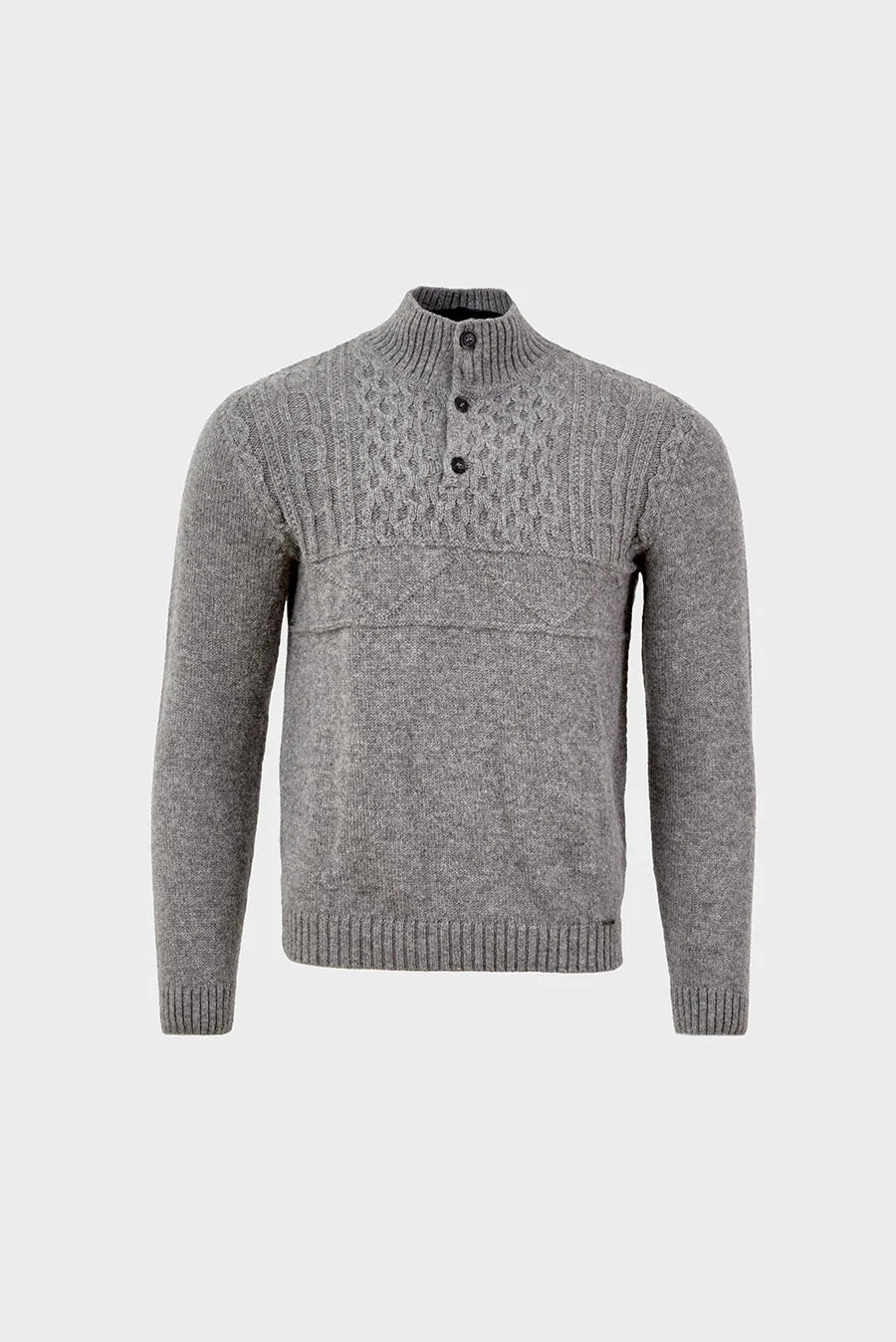 Watch Sweater Baby Alpaca Color Nuage
