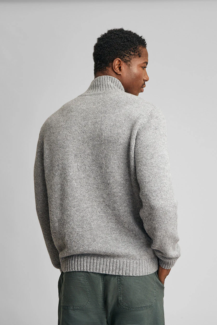 Watch Sweater Baby Alpaca Color Nuage - Image 3