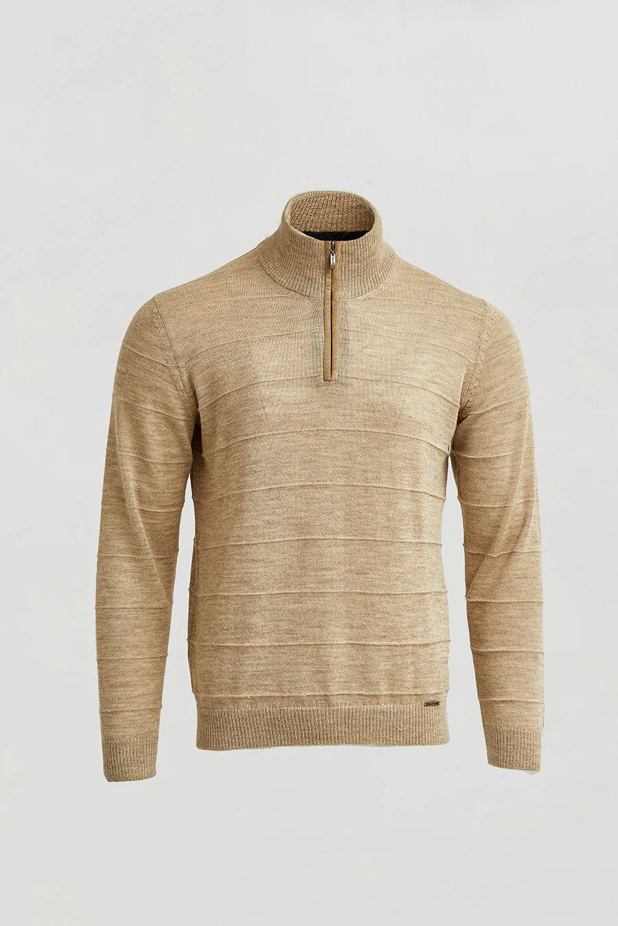 Watson Sweater Baby Alpaca Color Sabbia