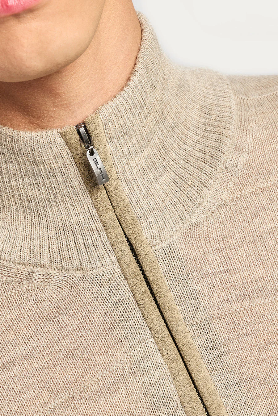Watson Sweater Baby Alpaca Color Sabbia - Image 5