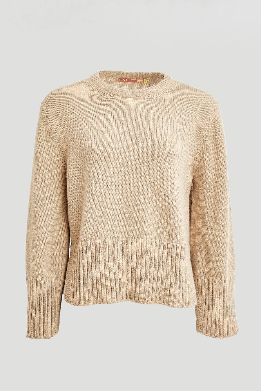 We Sweater Baby Alpaca Color Chanterelle