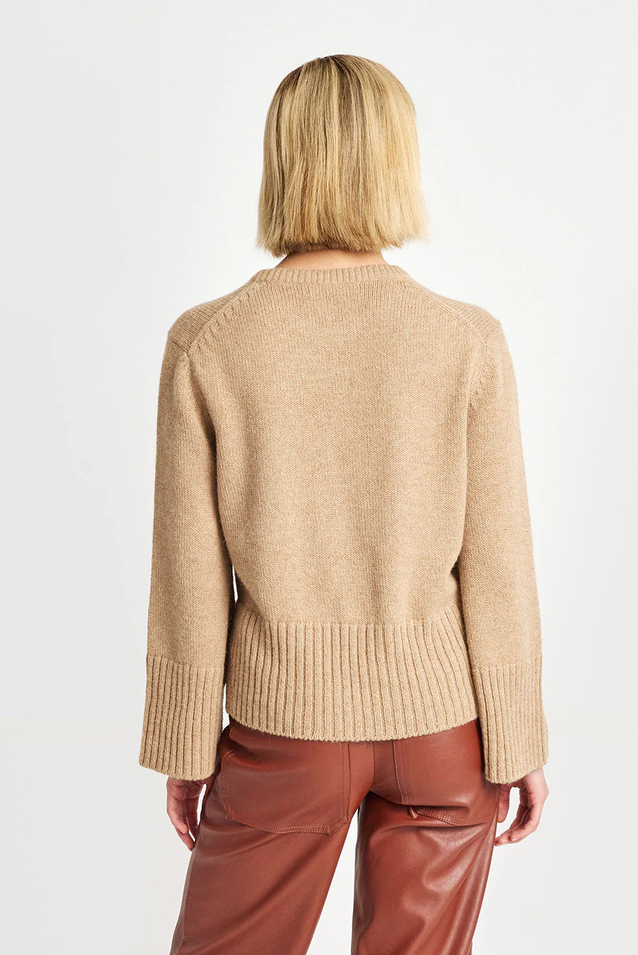 We Sweater Baby Alpaca Color Chanterelle - Image 3