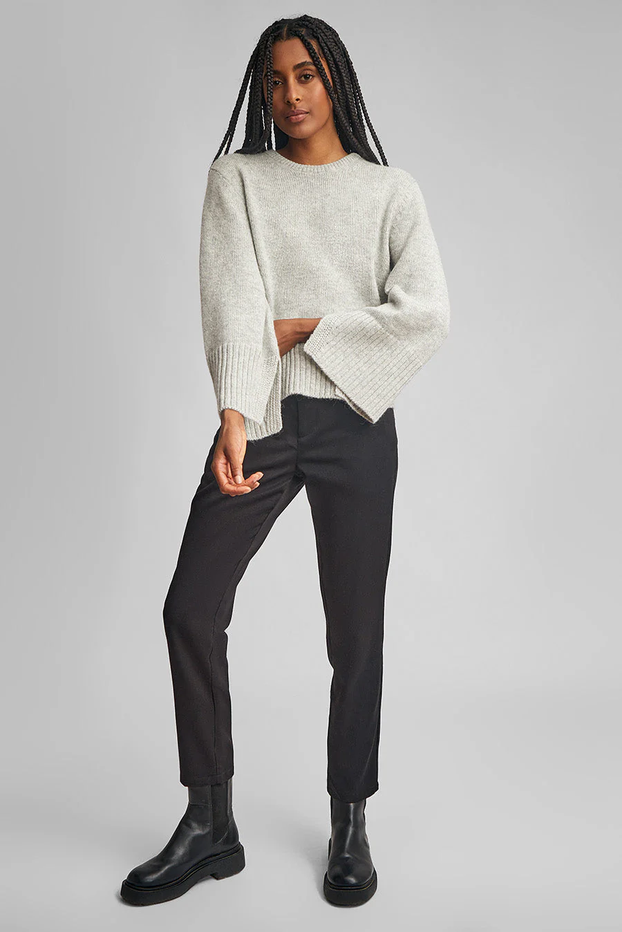 We Sweater Baby Alpaca Color Penguin - Image 4