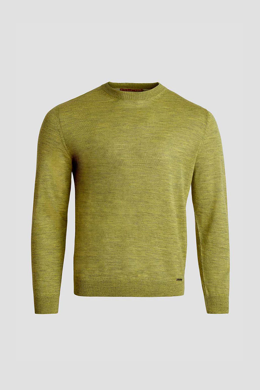 Wembley Sweater Baby Alpaca & Silk Color Green