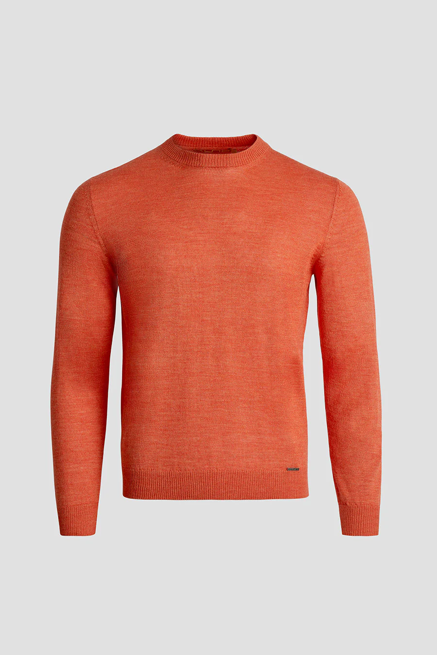 Wembley Sweater Baby Alpaca & Silk Color Orange