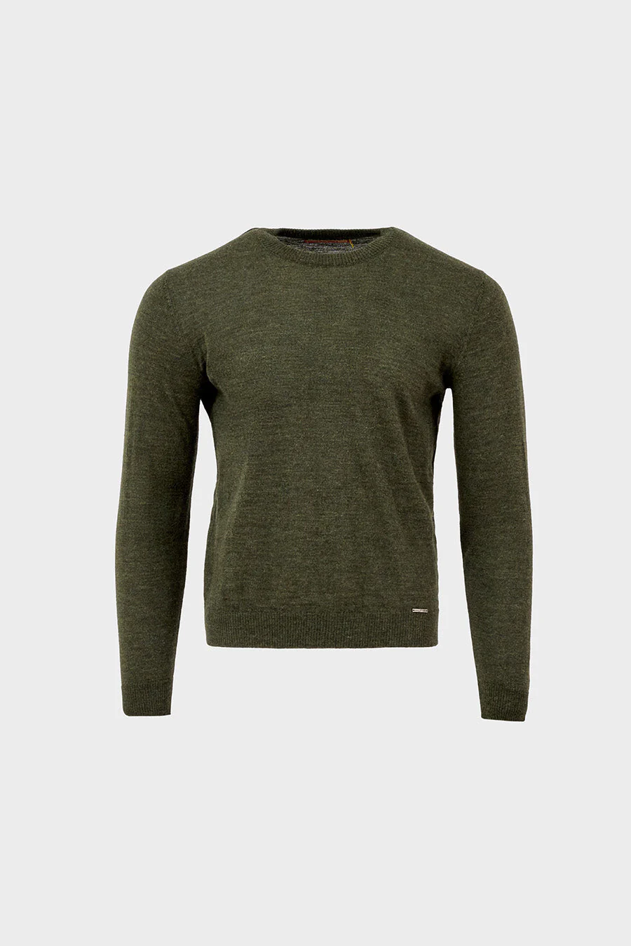 Werner Sweater Baby Alpaca Color Blackforest