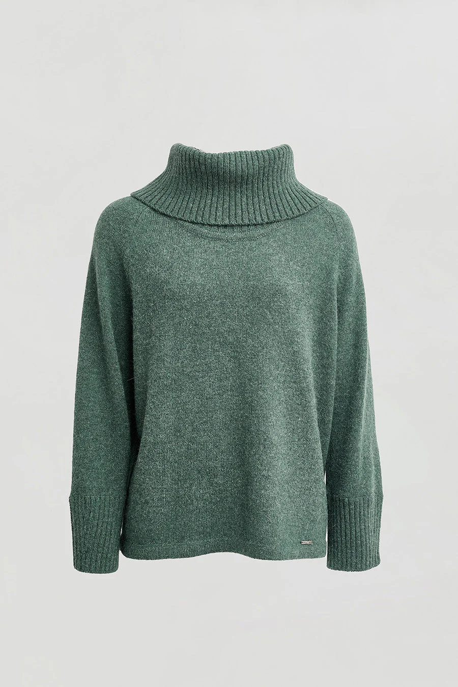 Westside Sweater Baby Alpaca Color Blackforest