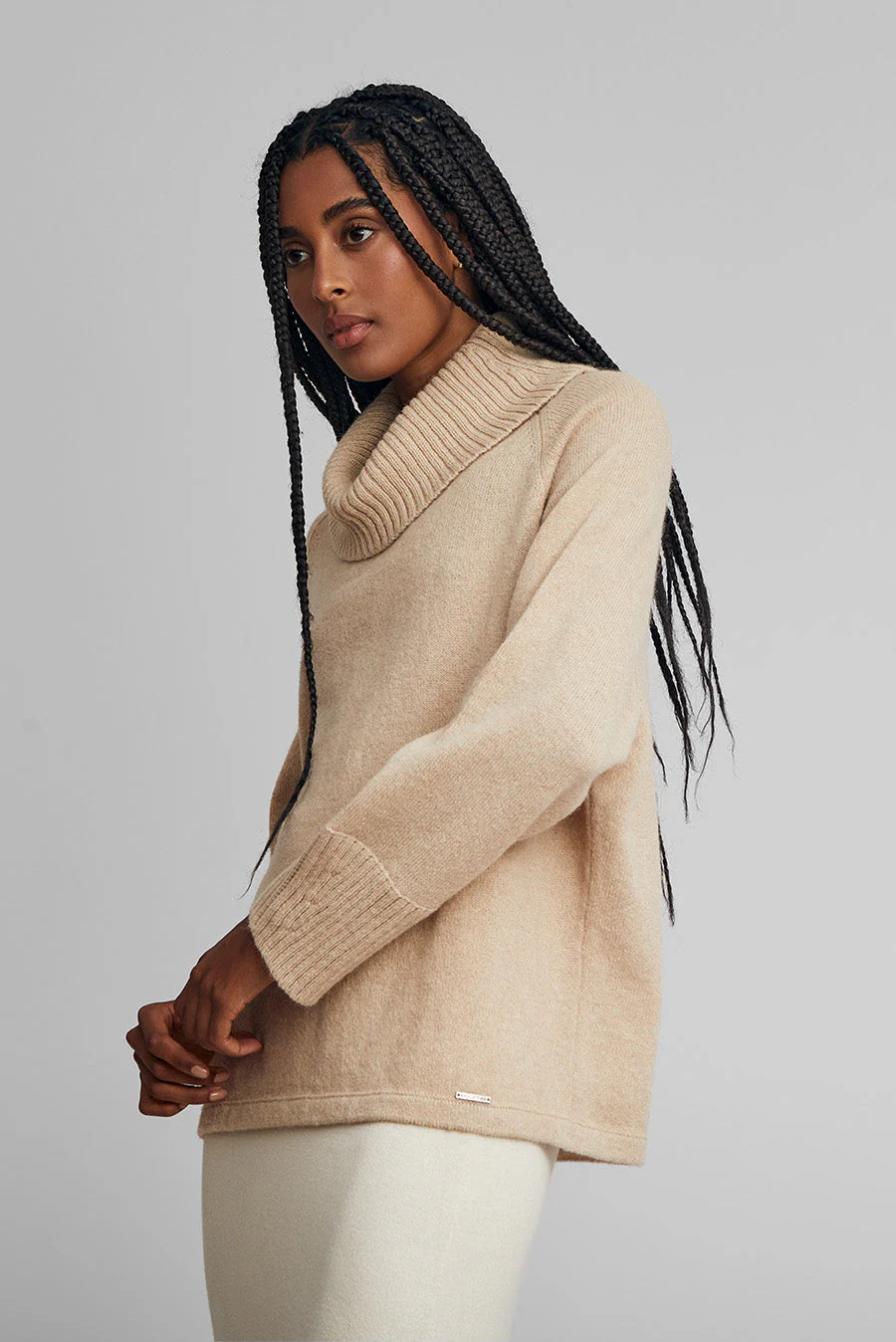 Westside Sweater Baby Alpaca Color Nomad - Image 2