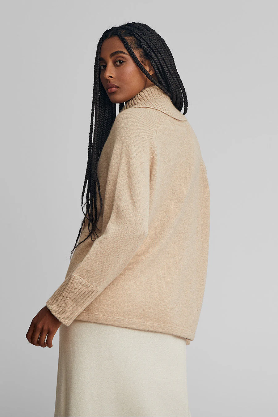 Westside Sweater Baby Alpaca Color Nomad - Image 3