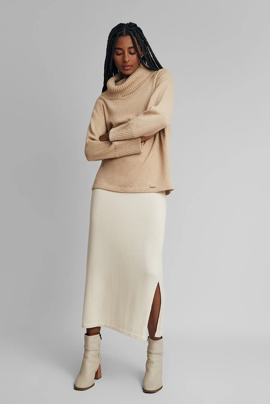 Westside Sweater Baby Alpaca Color Nomad - Image 4
