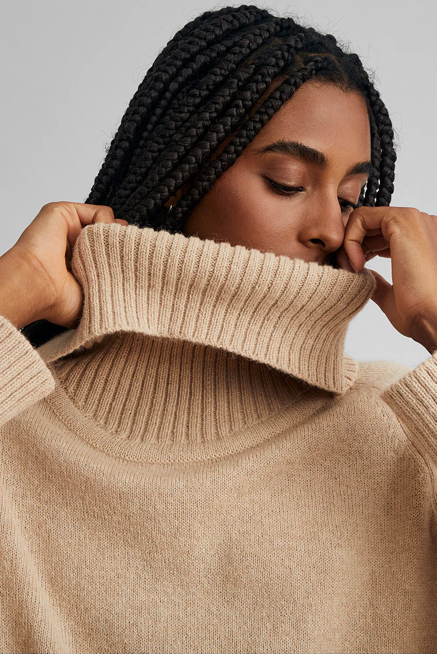 Westside Sweater Baby Alpaca Color Nomad - Image 5