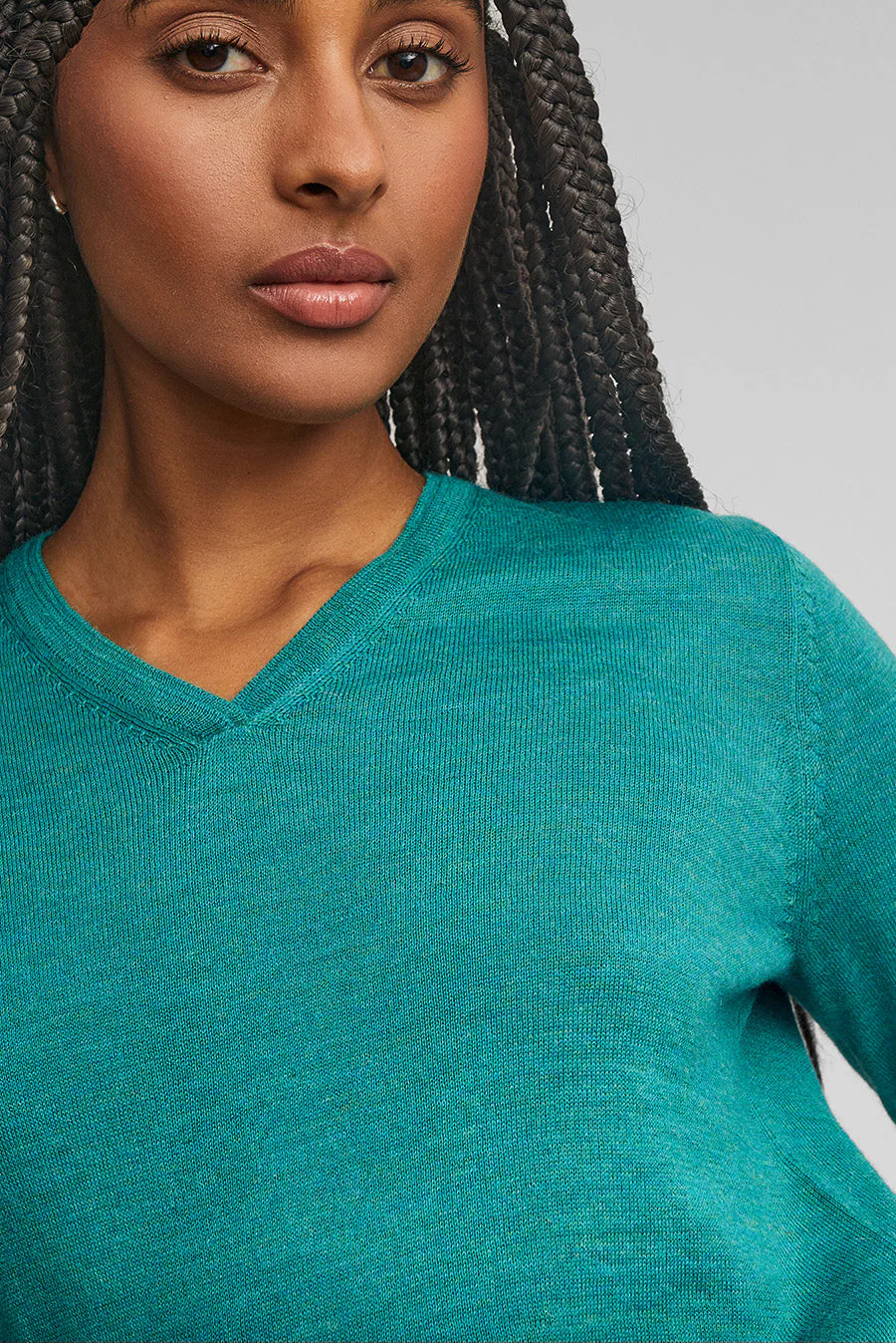 What Sweater Baby Alpaca Color Beryl - Image 5
