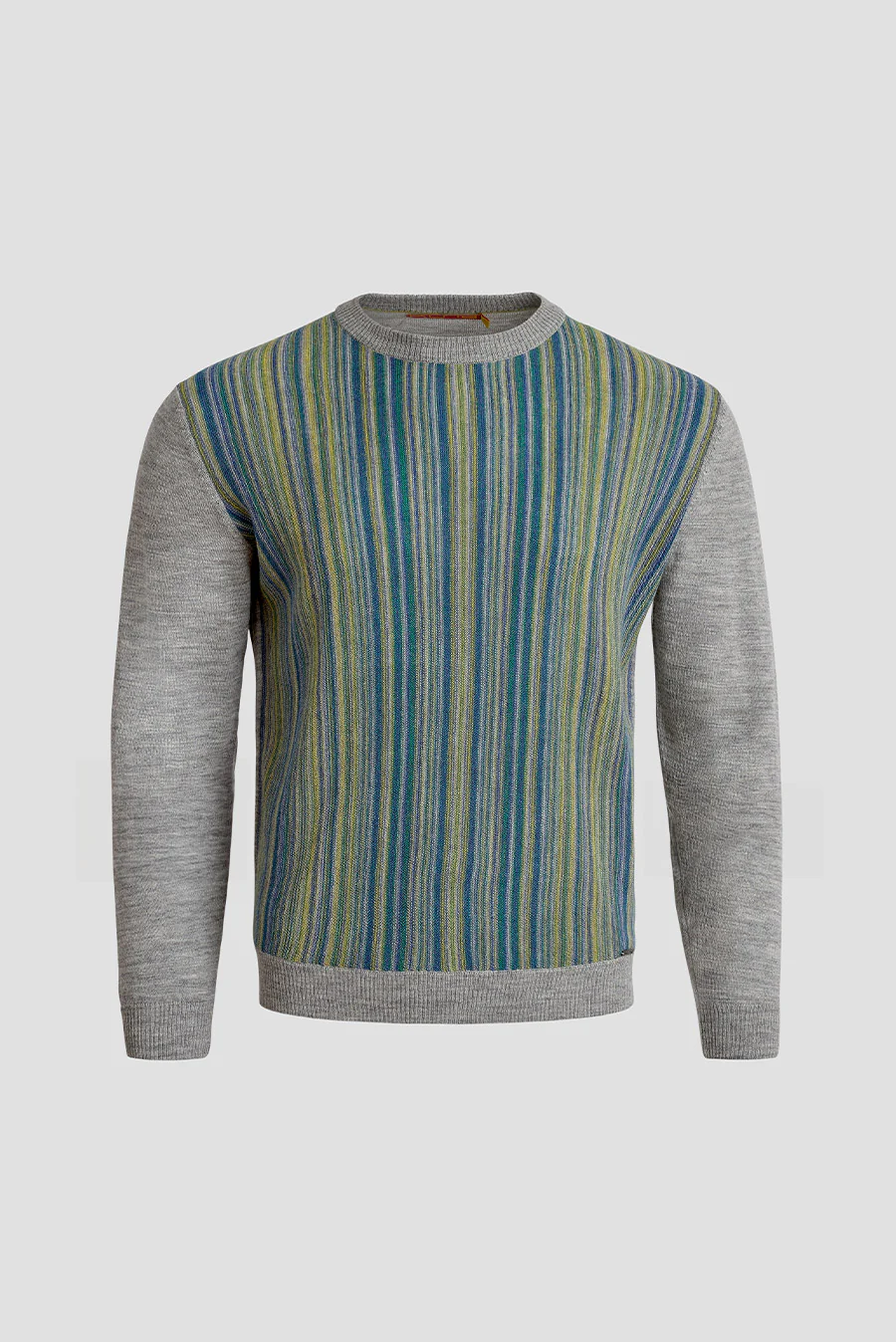 Whitman Sweater Cotton & Baby Alpaca Color Grey