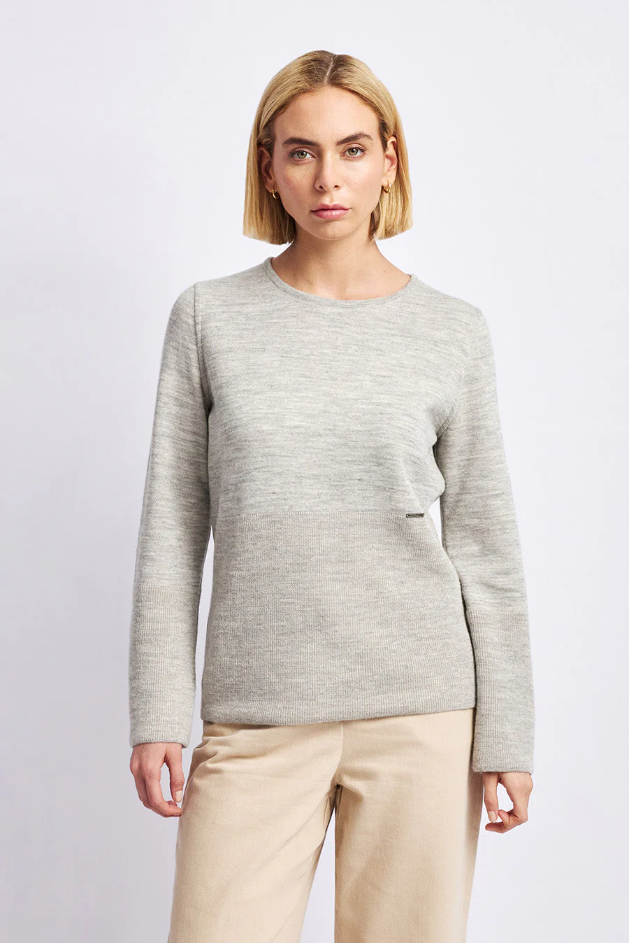 Whole Sweater Baby Alpaca Color Penguin & Nomad - Image 3