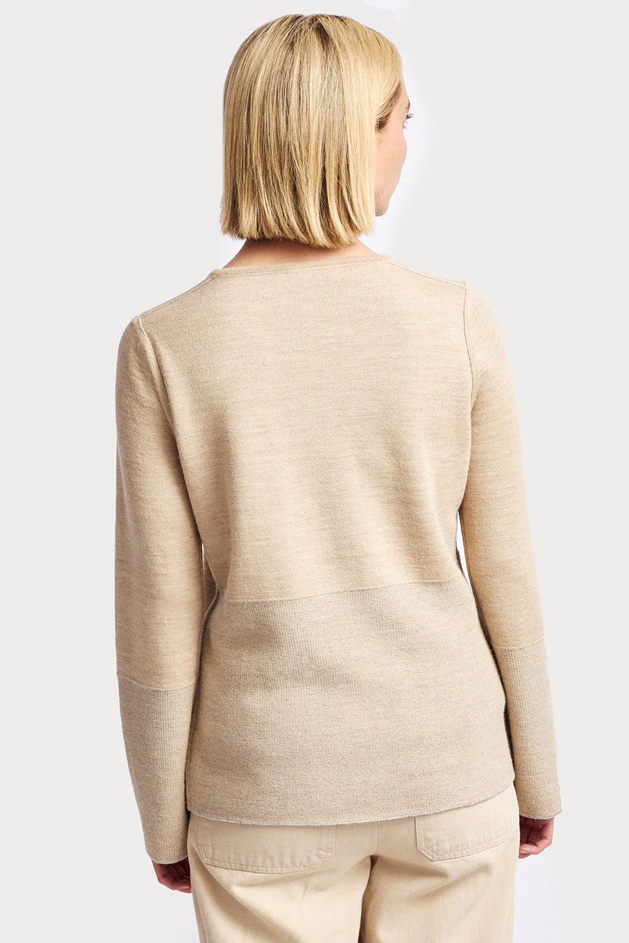 Whole Sweater Baby Alpaca Color Penguin & Nomad - Image 9