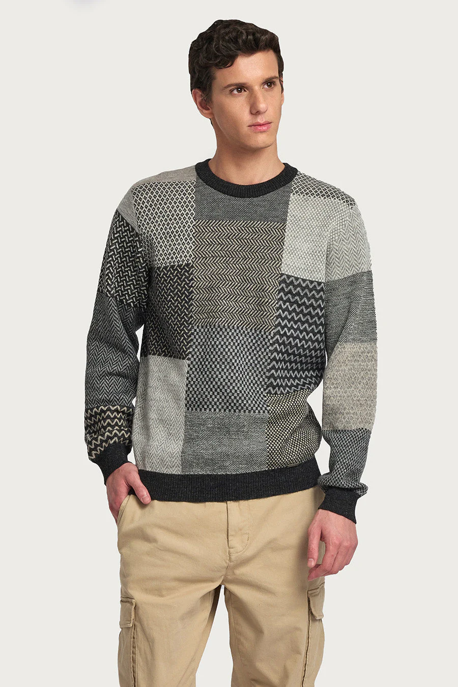 Wilfred Sweater Baby Alpaca Color Antracite - Image 2