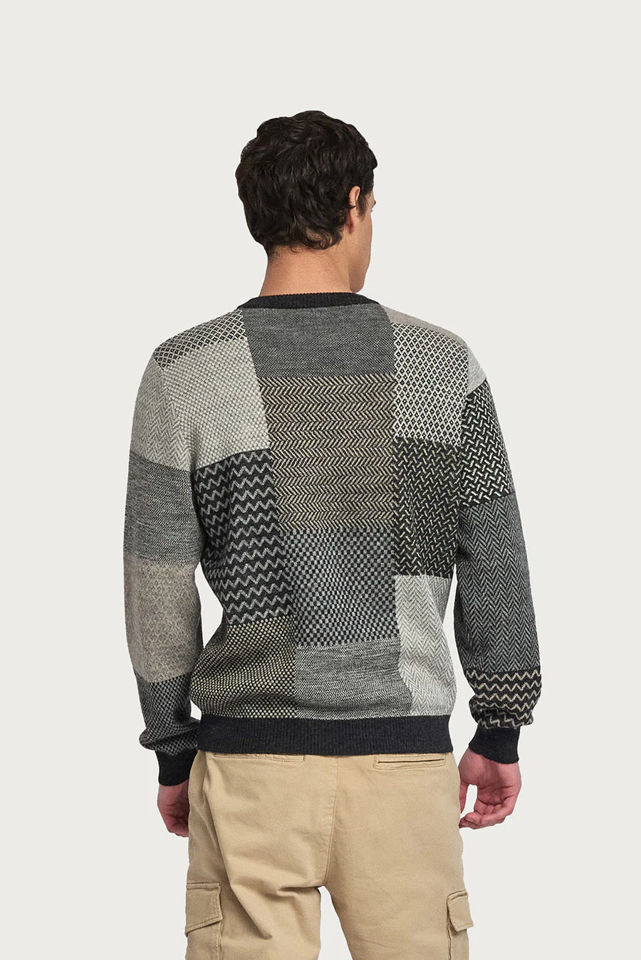 Wilfred Sweater Baby Alpaca Color Antracite - Image 3